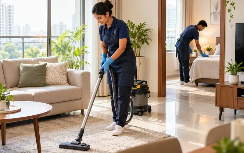 1BHK Full Cleaning
