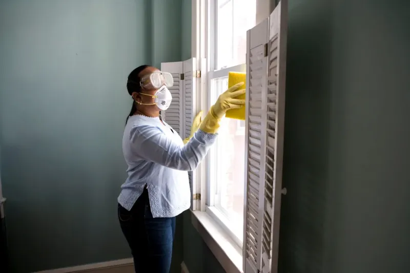 Bathroom Cleaning
